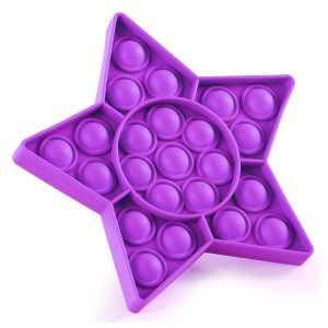 Smart new Kidzabi star fidget toy for kids | PLUGnPOINT
