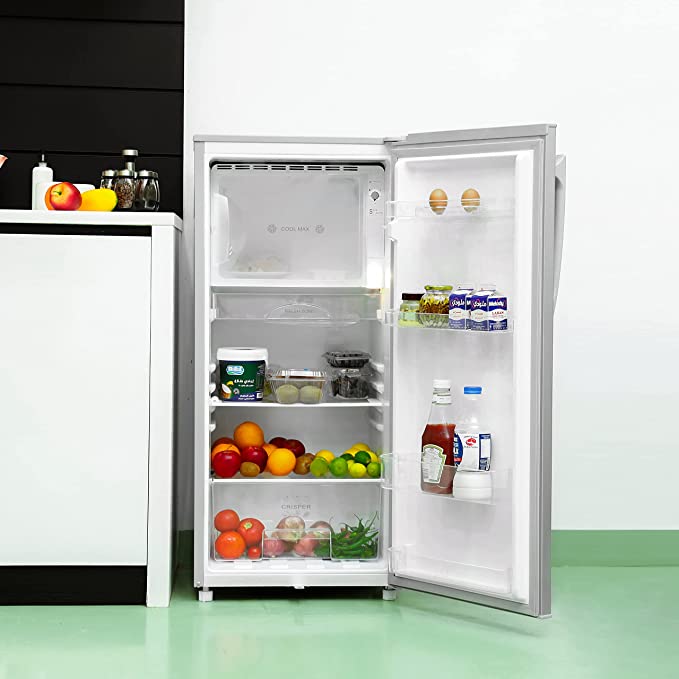 Geepas GRF2059SPE | 220L Single Door Refrigerator