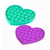 Kidzabi Push Pop Bubble Fidget Toy Heart Shape for Kids - LCGJ22011