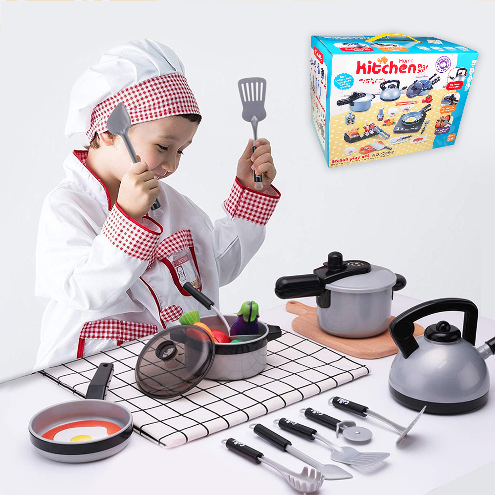 Kitchen Play Set | Kitchen Toy Accessories 