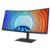 Samsung 34" Ultra WQHD Monitor with 1000R Curvature, USB type-C and LAN port - LS34A650UXUXEN
