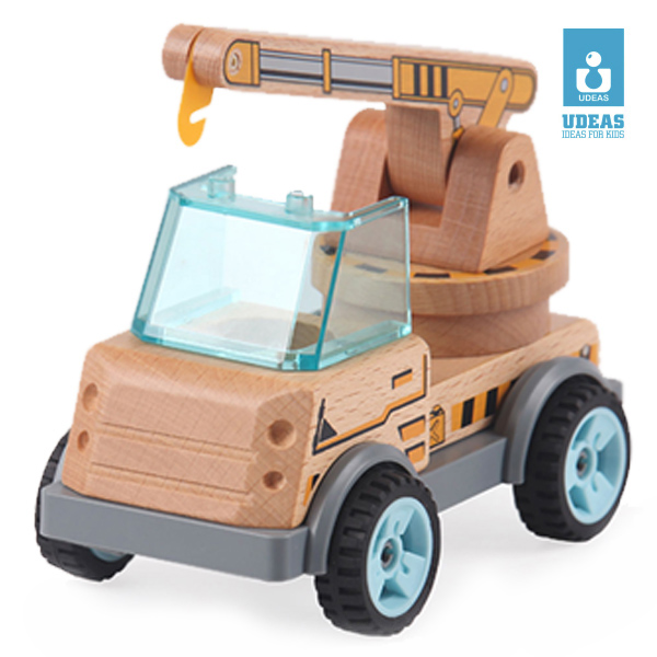 Udeas Varoom Transformable Crane Toy for Kids - 814001G