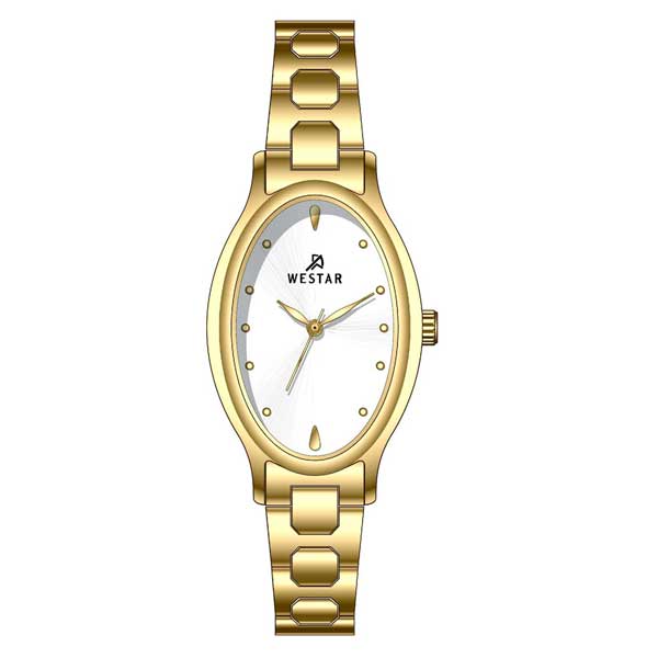 Westar Ornate Ladies Casual Quartz Watch - 20312GPN101
