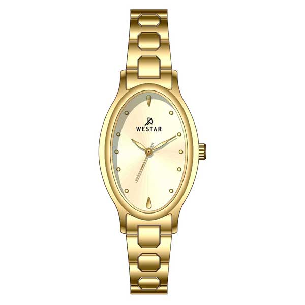 Westar Ornate Ladies Casual Quartz Watch - 20312GPN102