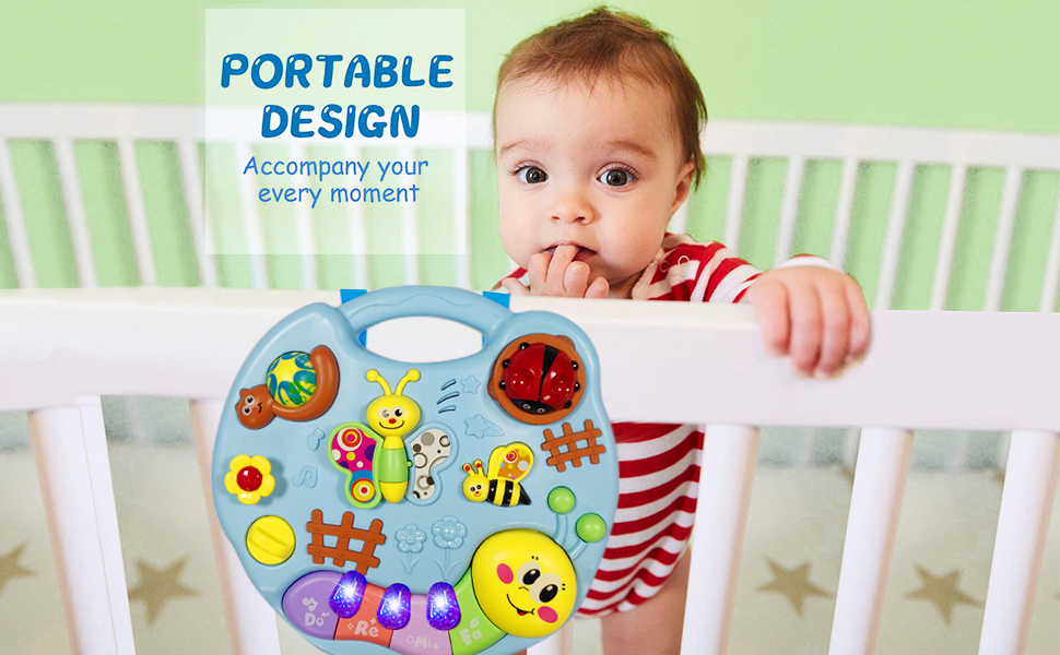 Music Learning Table | baby music toys 