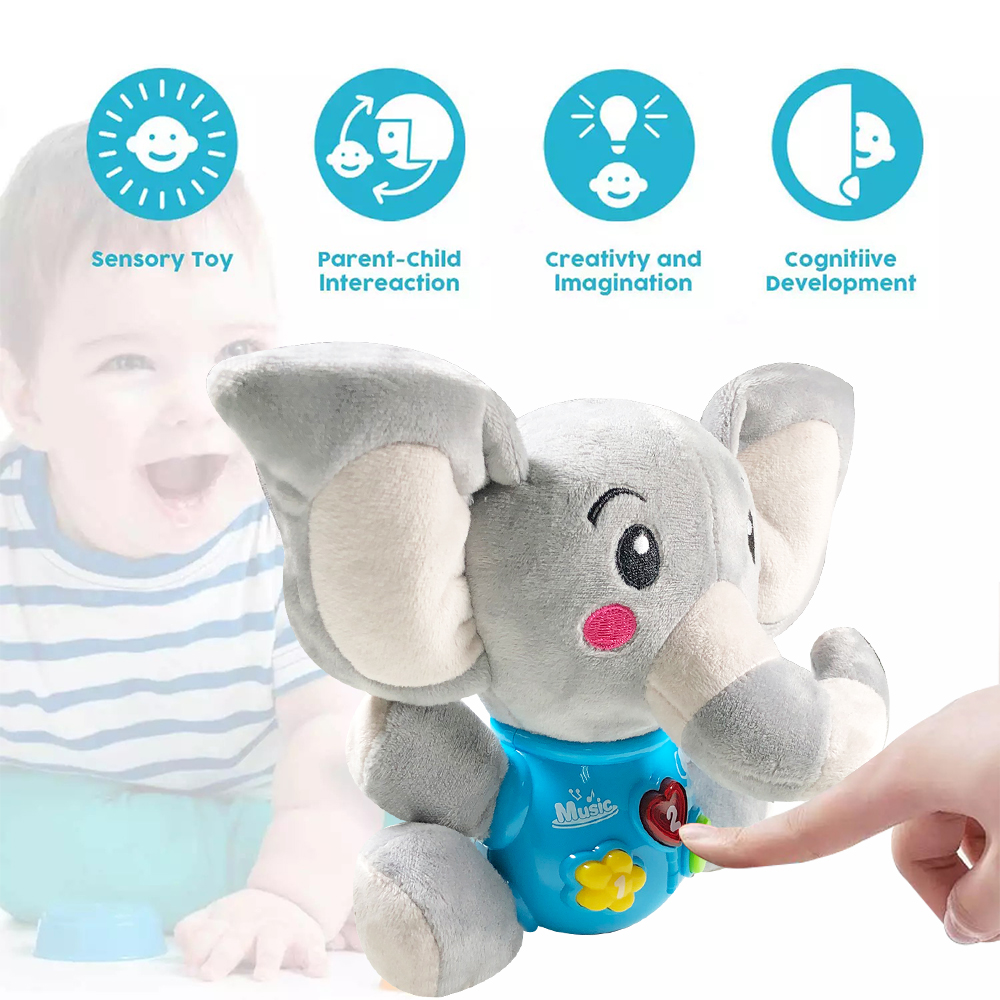 elephant plush toy | Baby Plush Toy 