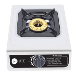 Buy best single burner gas stove stainless steel | PLUGnPOINT