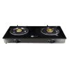 Buy best 2 burner tempered glass top gas stove | PLUGnPOINT