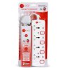 Buy best afra universal extension cord 4 way | PLUGnPOINT
