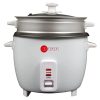 Buy cheapest online afra rice cooker white | PLUGnPOINT
