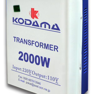 KODAMA TRANSFORMER 2000W