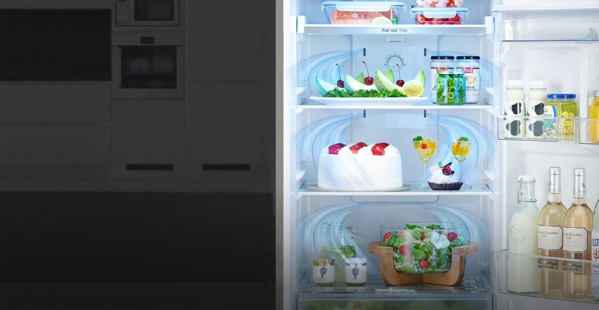 LG 427L Refrigerator |  Top Freezer 