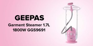 Geepas GGS9691 | Garment Steamer