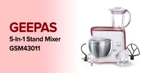 Geepas GSM43011 | Stand Mixer