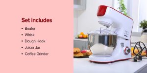 Geepas GSM43011 | Stand Mixer