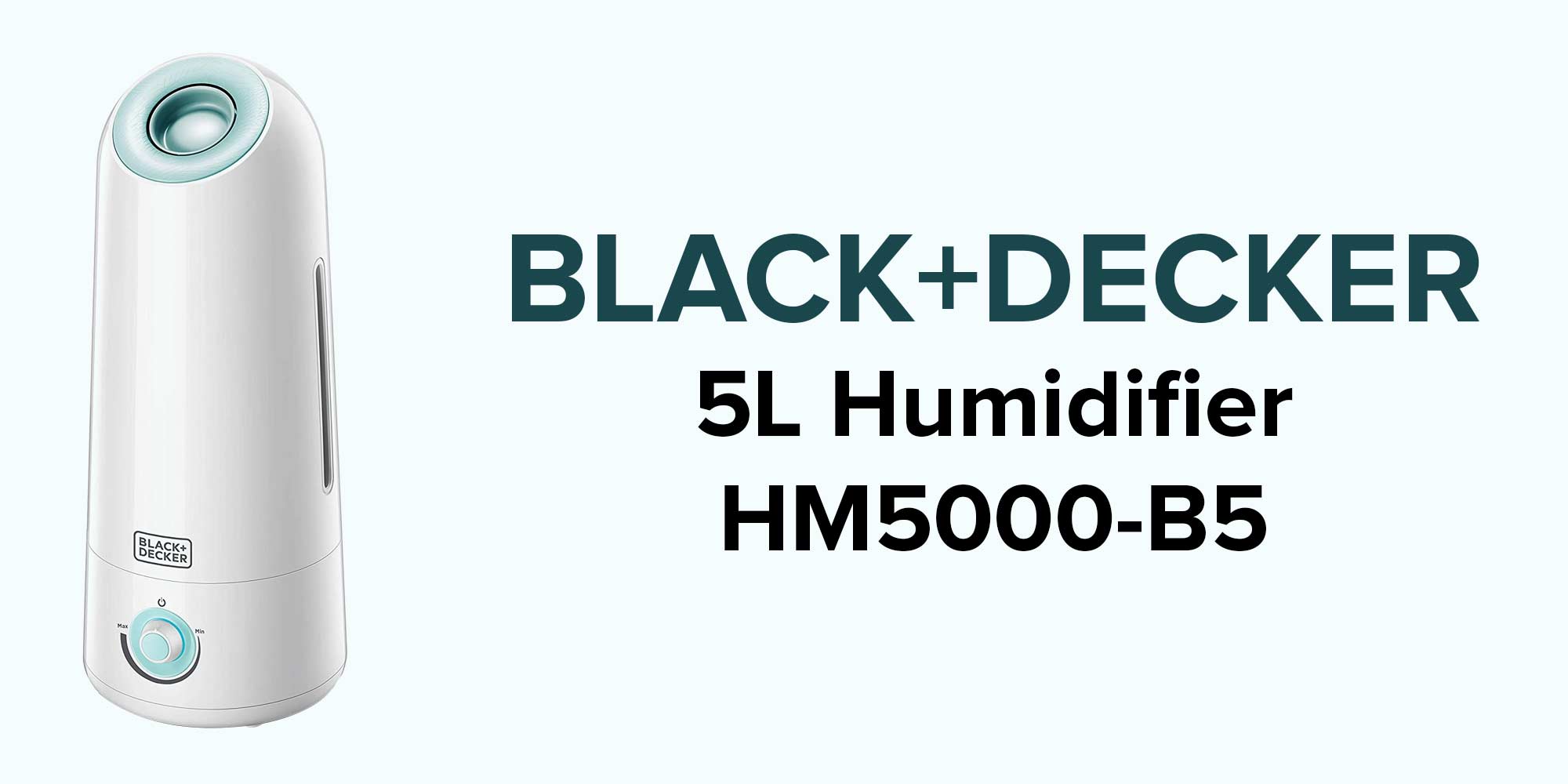  Black & Decker Hm5000-B5 | Black & Decker Air Humidifier
