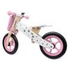 Kidzabi Wooden Push Balance Bike for Kids, Pink - W16C194B