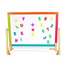 Kidzabi 2in1 Wooden Drawing Board For Kids - W12B103
