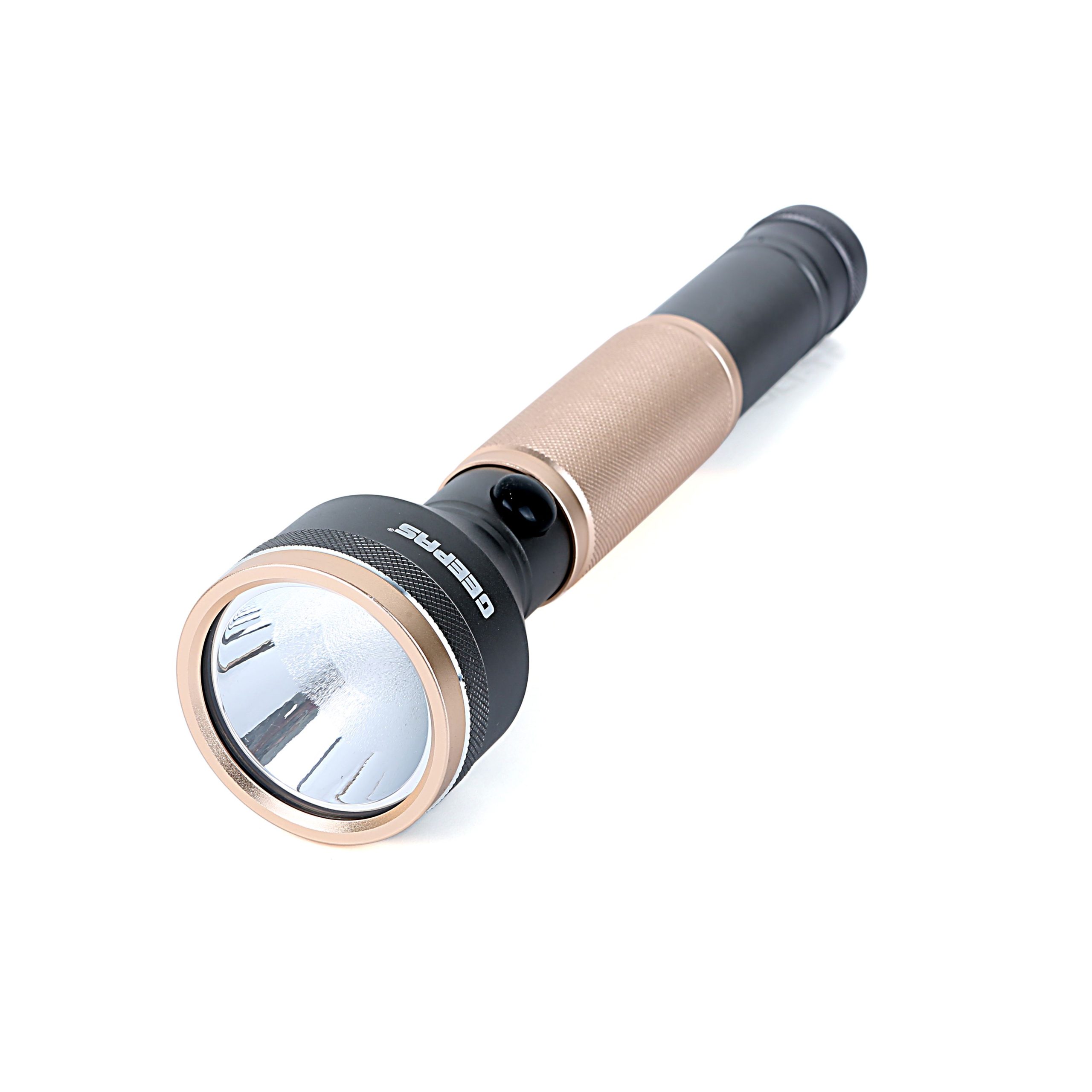 Geepas GFL4666 | Rechargeable LED Flashlight