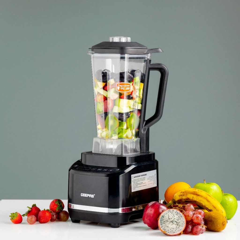 Buy Geepas GSB44082 Digital Professional Blender 1800W