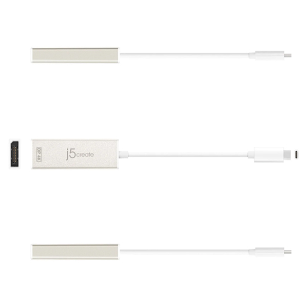 J5 Create USB Type-C to 4k DisplayPort Adapter - JCA140