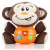 Buy online Kidzabi Baby Musical Monkey Toy for kids | PLUGnPOINT