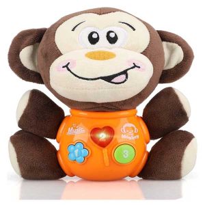 Monkey Plush Toy | Baby Plush Toy