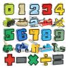 Kidzabi Assembly Toy DIY Robot Engineering Vehicle Toy for Kids - XLX20001