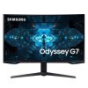 Samsung Odyssey G7 27" 1000R Gaming Monitor - LC27G75TQSMXUE