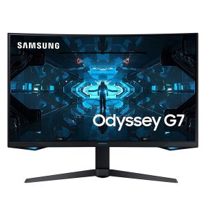 Samsung 32" Odyssey G7 1000R Gaming Monitor - LC32G75TQSMXUE
