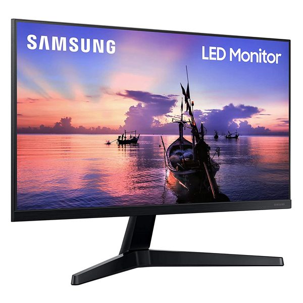 Samsung 24” LED Monitor with Borderless Design - LF24T350FHMXUE