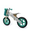 Kidzabi Wooden Push Balance Bike for Kids, Green - W16C194D