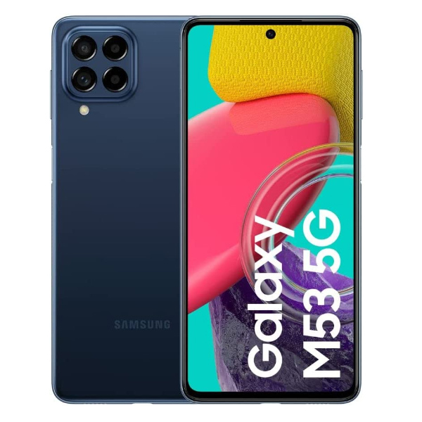 Samsung Galaxy M53, 8GB 128GB, Green/Blue/Brown - SM-M536B