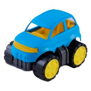 Kidzabi Plastic Jeep Small Toy for Kids - PP2018-007A