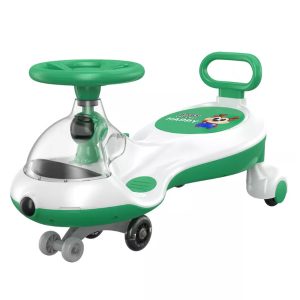 Kidzabi Swing Car/Walker Anti-Rollover Mute Wheel Car for Kids - LLX-611