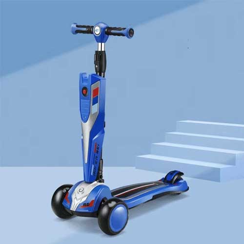 Kidzabi 3 Wheel Kick Scooter with Music for Kids - SD-5168