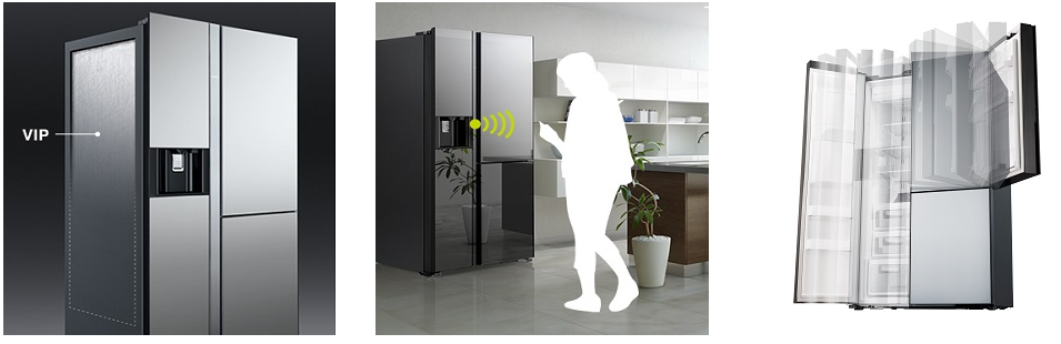 HITACHI RM700AGPUK4XDIA |  Side-by-Side Refrigerator