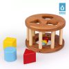 Udeas Ufun Baby Toy Bamboo Shape Sorter - 819006A