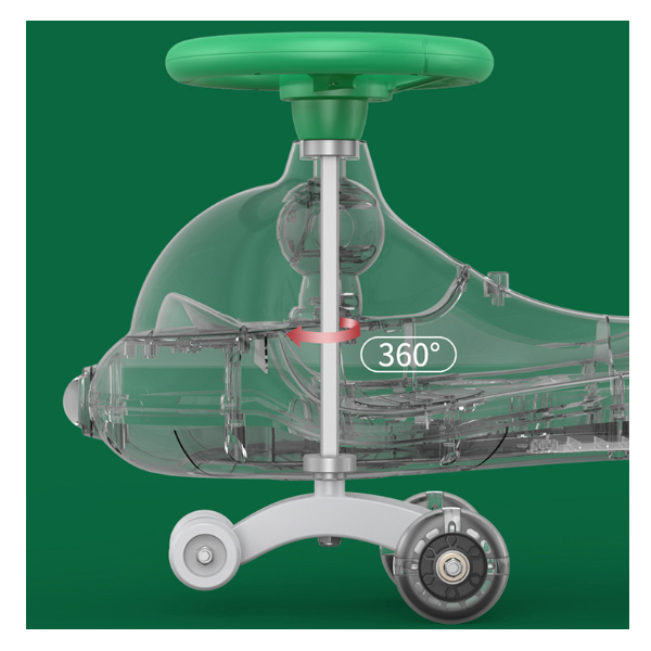 Swing Car/Walker | Car Baby Walker 