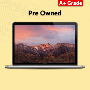 Apple MacBook Pro 12.1 A1502 Core i7 5Th Gen 16GB Ram 256GB SSD 13" Model 2015 - MJLU2LL/A