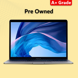 Pre Owned Apple MacBook Air 8.2 A1932 Core i5 8Th Gen 16GB Ram 128GB SSD 13″ Model 2019 – MVFH2LL/A