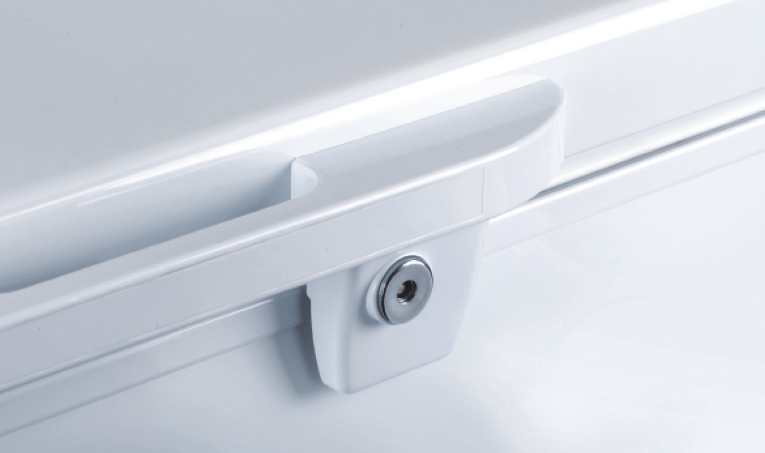 Midea HD-933C(N) | Double Door Chest Freezer