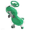 Kidzabi Swing Car/Walker Anti-Rollover Mute Wheel Car for Kids - LLX-611
