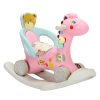 Kidzabi 4 Wheel Baby Riding Toy Horse for Kids - HPH-8155