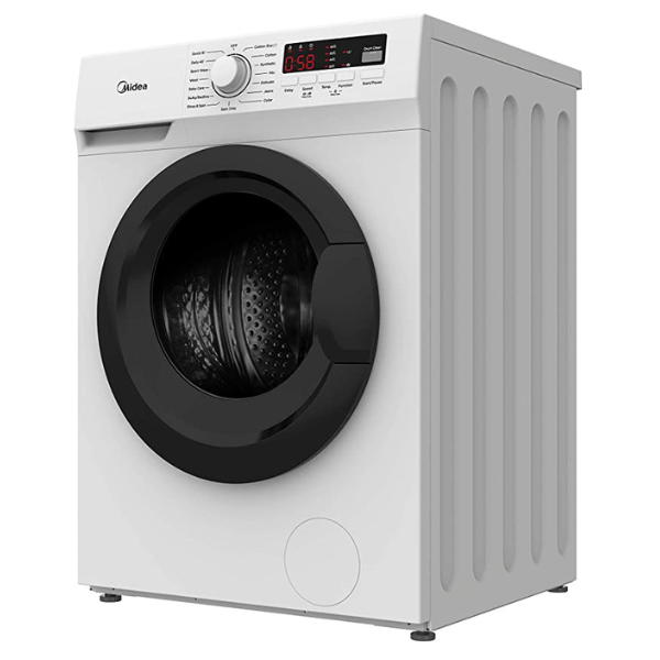 Midea Washing Machine 7Kg Front Load, White - MFN70
