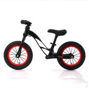 Kidzabi 2 Wheel Balance Bike with 12" Magnesium Alloy Integrated wheel Walking Training for Kids - LD-046