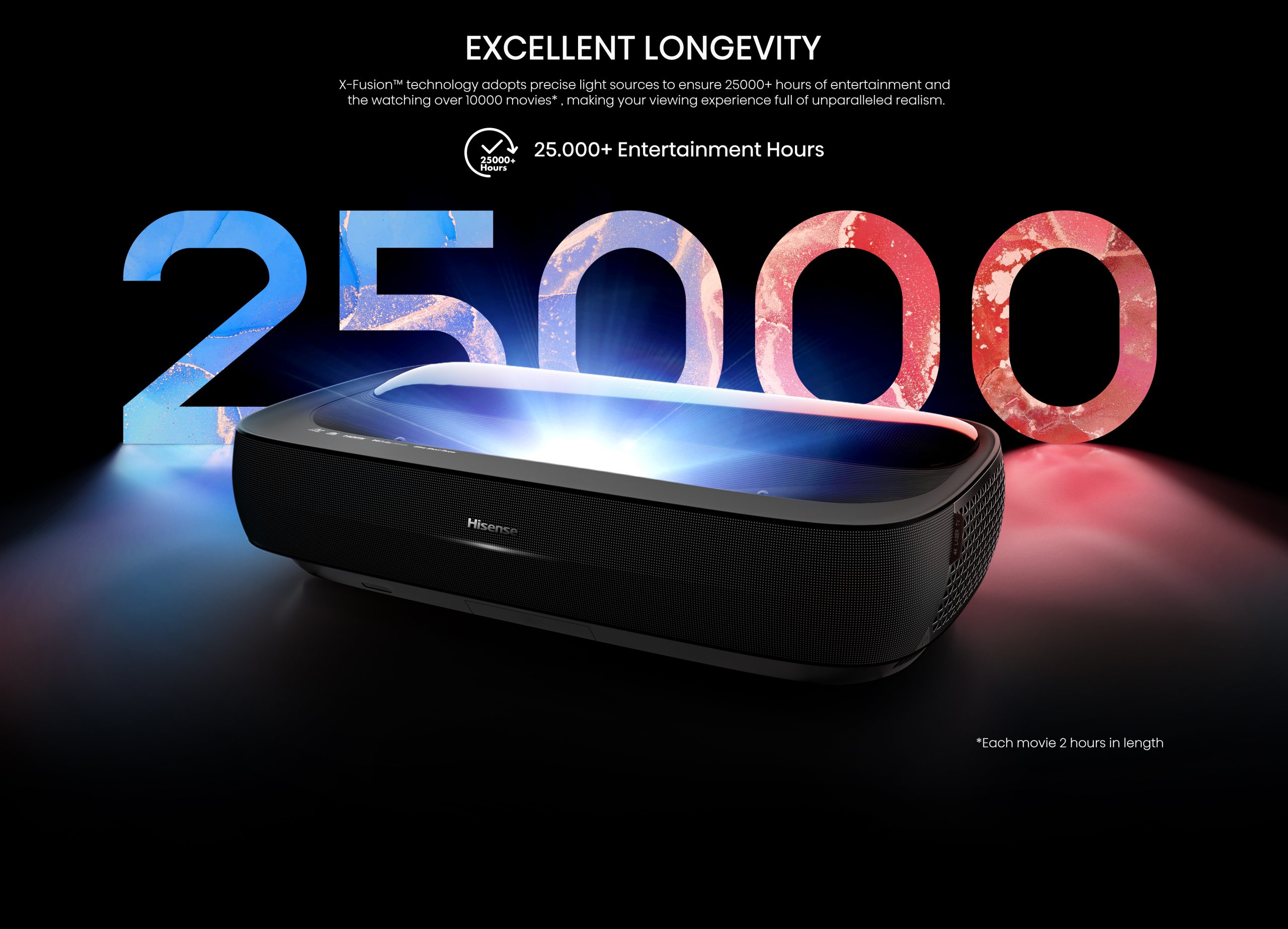 Hisense 100L9G | 100" 4K UHD Laser TV