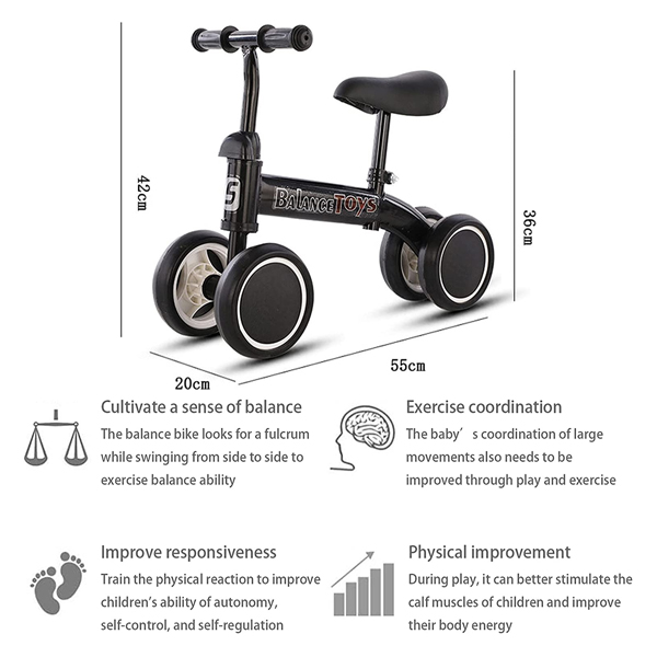 4-Wheel Balance Bike | balance bike
