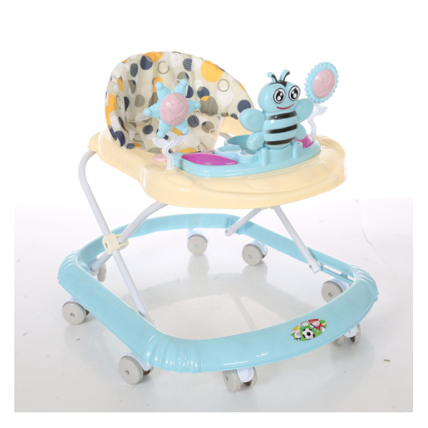 Kidzabi Baby Walker For Kids with Music Panel and Toy - MLT-809M