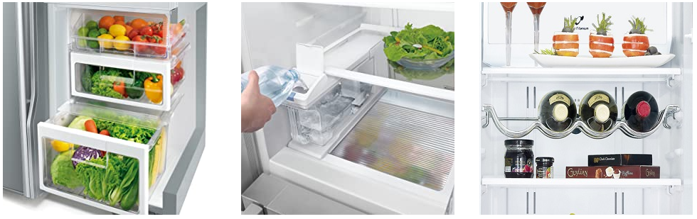 HITACHI RM700AGPUK4XDIA |  Side-by-Side Refrigerator
